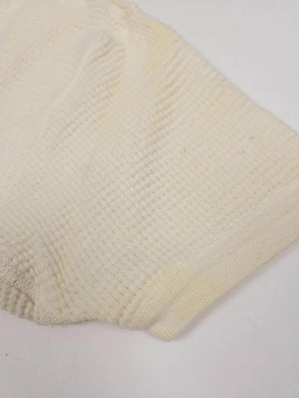 Carter's Vintage Thermal Short Sleeved 100% Cotton Top Shirt M 38-40